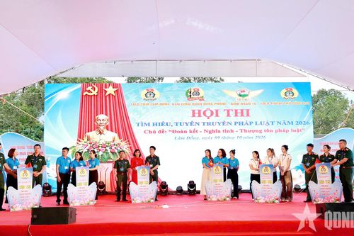 Binh đoàn 16: Lan tỏa ý thức thượng tôn pháp luật
