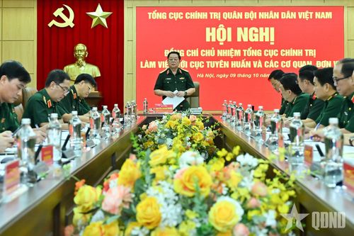 Đại tướng Nguyễn Trọng Nghĩa làm việc với Cục Tuyên huấn và một số cơ quan, đơn vị