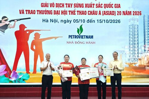 Gần 300 xạ thủ tranh tài Giải vô địch tay súng xuất sắc quốc gia năm 2026