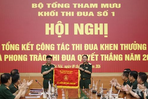Khối thi đua số 1 (Bộ Tổng tham mưu): Lấy kết quả hoàn thành nhiệm vụ làm thước đo thi đua