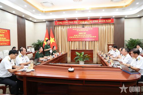 Khảo sát tổ chức, hoạt động và tài chính công đoàn tại Binh đoàn 20