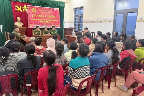 Hơn 108.800 lượt người tham dự cao điểm tuyên truyền, phòng chống tội phạm mua bán người
