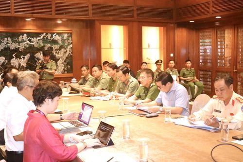 Công an TP Đà Nẵng chủ động bảo đảm ANTT phục vụ Diễn đàn Tư pháp ASEAN - Trung Quốc lần thứ tư