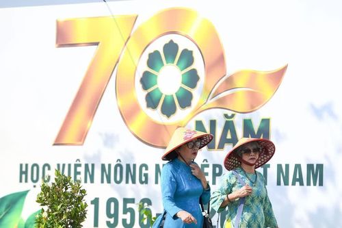 Ba công trình mới tại Học viện Nông nghiệp Việt Nam