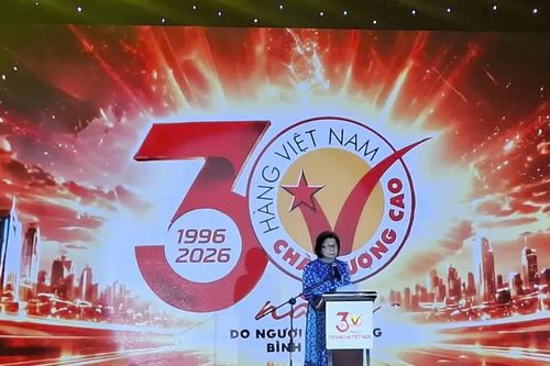 Lễ hội kỷ niệm 30 năm Hàng Việt Nam Chất lượng cao