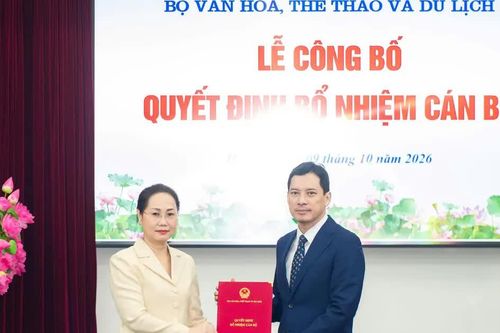 Bộ VH-TT-DL điều động, bổ nhiệm nhiều nhân sự chủ chốt