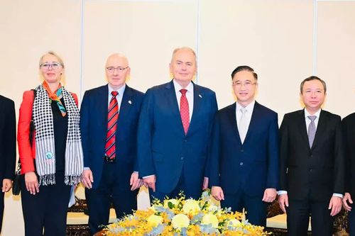 Lãnh đạo TPHCM tiếp Đoàn đại biểu Đảng Công nhân Hungary