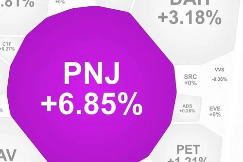 Cổ phiếu PNJ tăng trần sau kết quả kiểm định kim cương