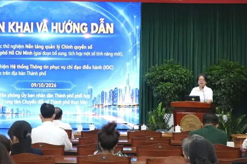 TPHCM triển khai nền tảng quản lý Chính quyền số 2.0 và hệ thống IOC