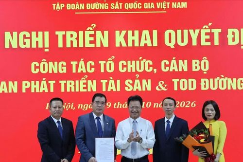 Tập đoàn Đường sắt quốc gia tập trung phát triển tài sản và TOD đường sắt
