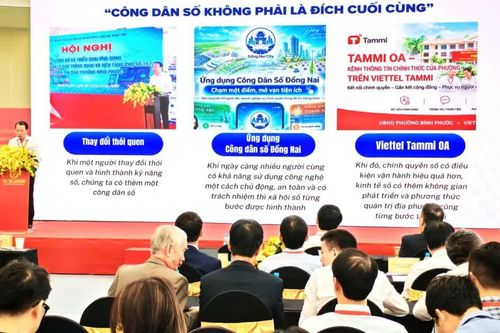 Chuyển đổi số bắt đầu từ những nhu cầu thiết thực của người dân