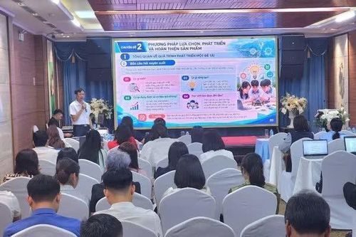 Lào Cai: Tập huấn nâng chất lượng Sáng tạo trẻ