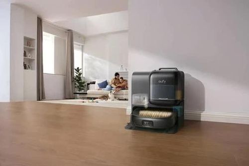 Robot 3 trong 1 muốn thay nhiều thiết bị dọn nhà