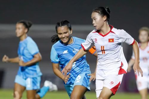 U17 nữ Việt Nam lập kỷ lục lịch sử