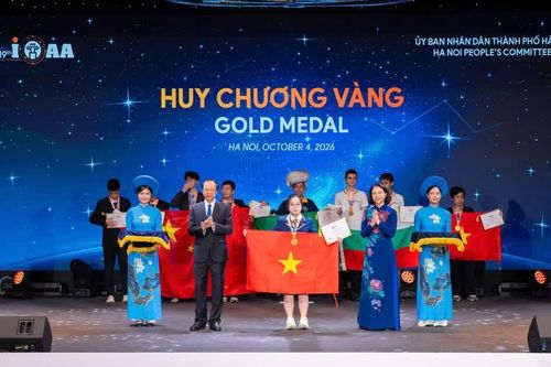 Từ những tấm huy chương đến khát vọng khoa học của Việt Nam