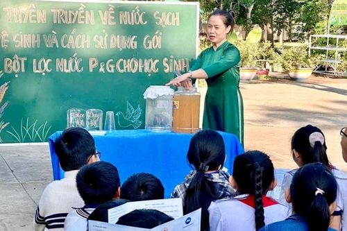 Dự án 'Nước uống sạch cho cộng đồng': Trao nguồn nước sạch, kiến tạo cộng đồng an toàn và bền vững