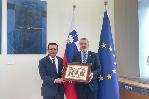 Việt Nam và Slovenia mở rộng dư địa hợp tác song phương