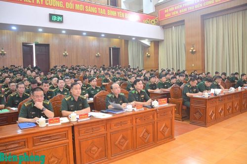 Lắng nghe tâm tư, tháo gỡ vướng mắc, phát huy dân chủ ở cơ quan Bộ Tư lệnh Bộ đội Biên phòng