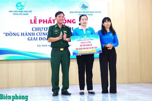 Tây Ninh phát động Chương trình 'Đồng hành cùng phụ nữ biên cương' giai đoạn 2026 - 2030