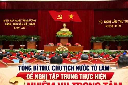 Tổng Bí thư, Chủ tịch nước Tô Lâm đề nghị tập trung thực hiện 3 nhiệm vụ trọng tâm sau Hội nghị Trung ương 4