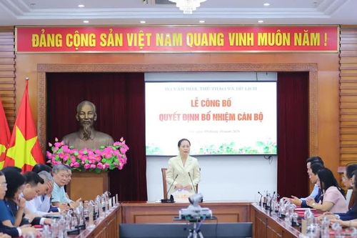 Bộ Văn hóa, Thể thao và Du lịch bổ nhiệm 4 Cục trưởng