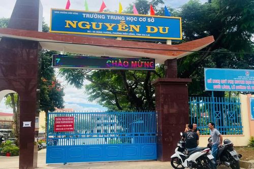 Kiểm tra, làm rõ khoản thu 3 triệu đồng ghi 'quỹ trường' tại Trường THCS Nguyễn Du