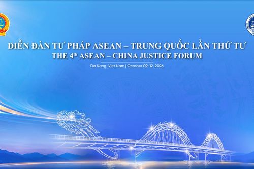 Diễn đàn Tư pháp ASEAN - Trung Quốc lần thứ tư diễn ra tại Đà Nẵng