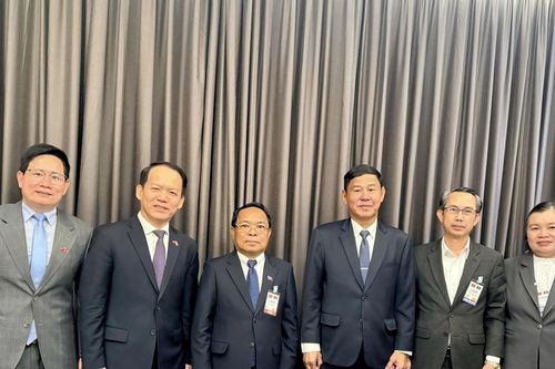 Bộ trưởng Tư pháp Việt Nam và Lào thống nhất những định hướng lớn thúc đẩy hợp tác pháp luật và tư pháp giữa hai nước trong thời gian tới