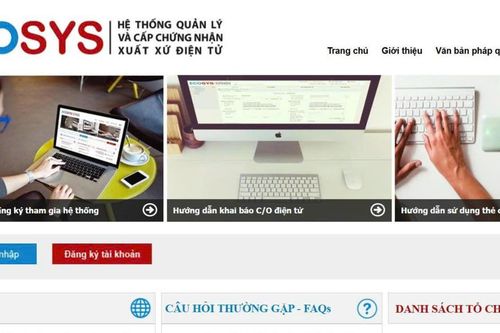 Đẩy mạnh số hóa cấp C/O trên hệ thống eCoSys