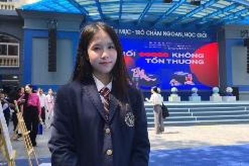 Đại sứ An toàn số học đường Nguyễn Phạm Hiền Minh: Lời hứa 'Gần bạn, hiểu bạn, giúp bạn' trong Chiến dịch 'Không Một Mình'