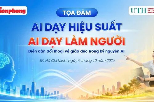 TỌA ĐÀM: 'AI dạy hiệu suất, ai dạy làm người'