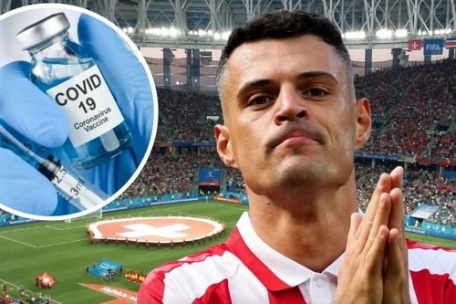 Xhaka nhận án phạt 4,6 tỷ đồng vì giấy tiêm vaccine giả