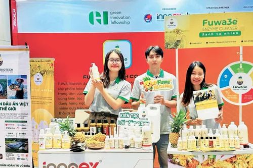 Vỏ dứa Việt chinh phục thị trường Âu - Mỹ