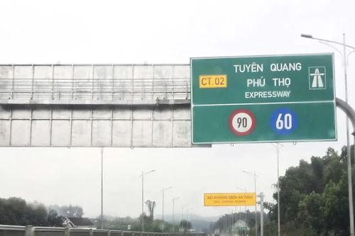 Đề xuất mở rộng cao tốc Tuyên Quang - Phú Thọ, nâng tốc độ lên 100 km/h