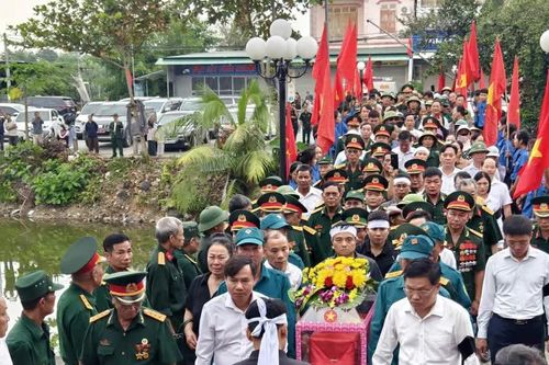 Ngày trở về của người lính Mặt trận Vị Xuyên