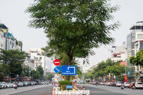 Nút thắt phố Ô Chợ Dừa thay đổi ra sao sau khi mở rộng?