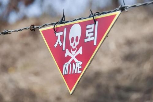 Phát hiện mìn sát thương Triều Tiên trên bờ biển Hàn Quốc