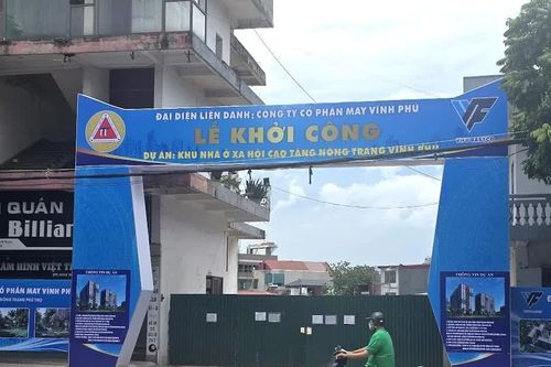 Thông tin bất ngờ về liên danh xây nhà xã hội hơn 800 căn bị yêu cầu dừng thi công