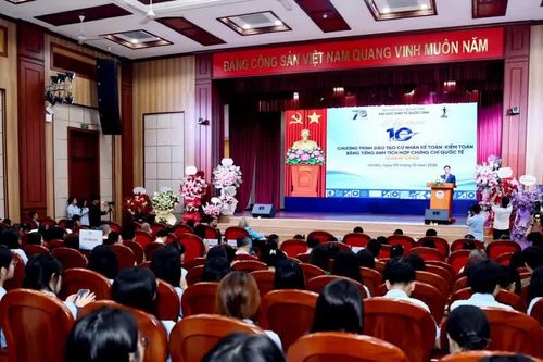 NEU và ICAEW kỷ niệm 10 năm hợp tác đào tạo nhân lực