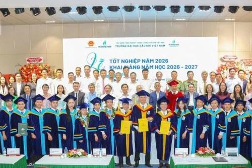 PVU tổ chức Lễ Tốt nghiệp năm 2026 và Khai giảng năm học mới 2026-2027