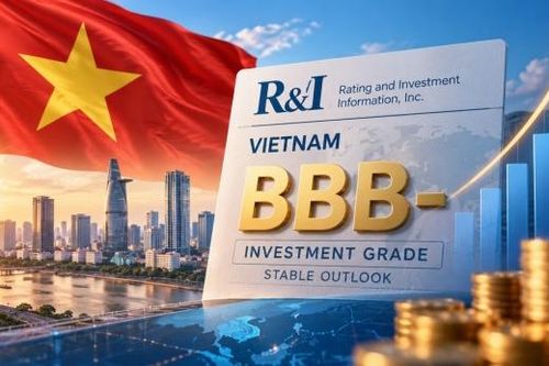 Việt Nam lần đầu đạt mức xếp hạng đầu tư theo đánh giá của R&I