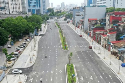 Vành đai 1 Hà Nội điều chỉnh giao thông từ ngày 9/10