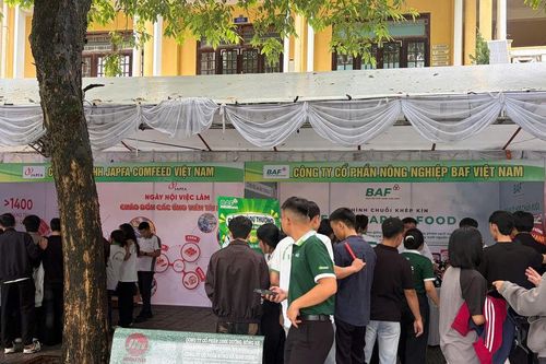 Sinh viên ngành Chăn nuôi – Thú y rộng cửa đón cơ hội việc làm