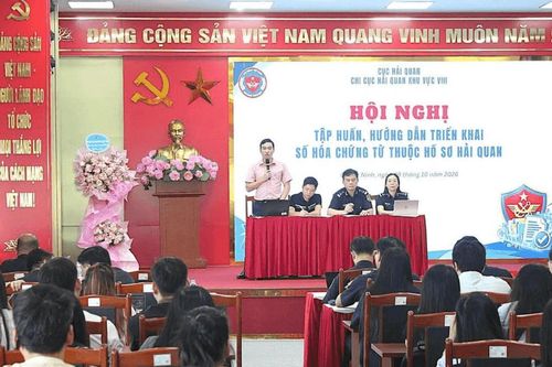 Hải quan Quảng Ninh tăng tốc số hóa hồ sơ xuất nhập khẩu