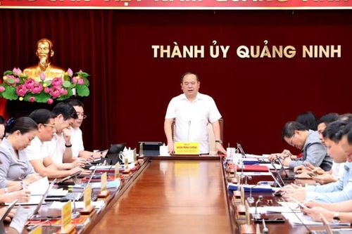 Bí thư Thành ủy Quảng Ninh: Kiểm điểm trách nhiệm nếu chậm giải phóng mặt bằng