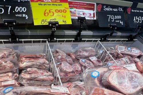 Thịt heo nhập khẩu bình quân 45.000 đồng/kg, người Việt vẫn chọn thịt 'nóng'