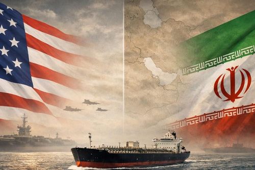 Mỹ áp thêm trừng phạt với 'hạm đội bóng tối' của Iran