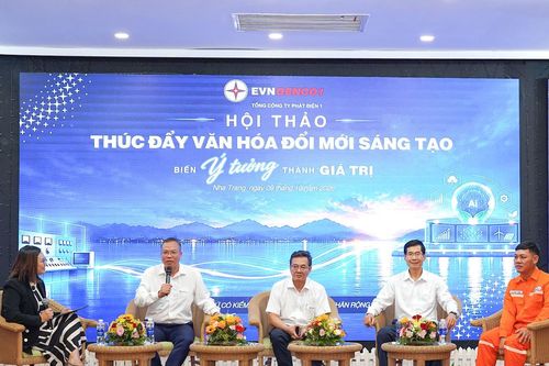 EVNGENCO1 thúc đẩy văn hóa đổi mới sáng tạo, biến ý tưởng thành giá trị