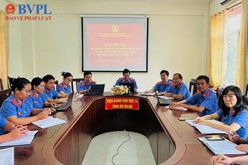 VKSND khu vực 14, tỉnh An Giang đẩy mạnh ứng dụng công nghệ số và AI