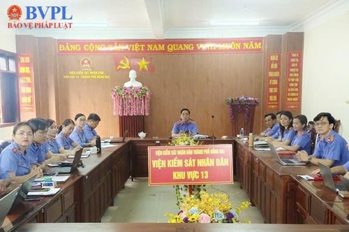 Chi bộ VKSND khu vực 13, TP Đồng Nai: Đảng viên tiên phong học tập kỹ năng số